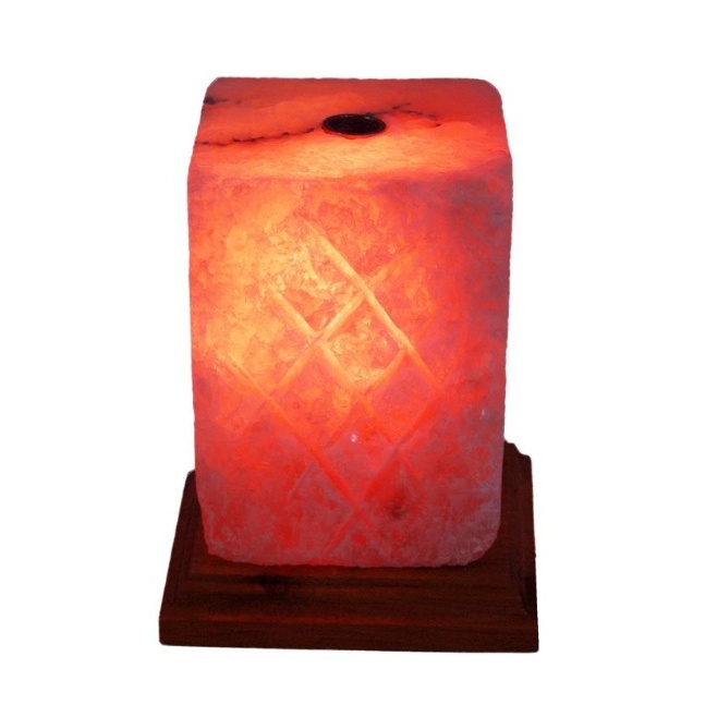 Соляний світильник 'Китайський ліхтарик' (2,5 кг), Ваше Здоровье