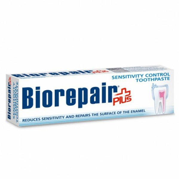 Зубна паста Biorepair Plus SENSITIVE PLUS Профессіональноеізбавленіе від чутливості, 100 мл