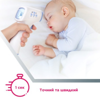 Термометр медицинский B.Well WF-4000 бесконтактный (инфракрасный) (Швейцария)