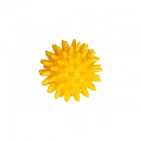 Мячик массажный, ПВХ, размер 6 см, желтый Doctor Life