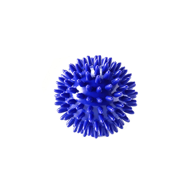 Мячик массажный, ПВХ, размер 8см, голубой Doctor Life