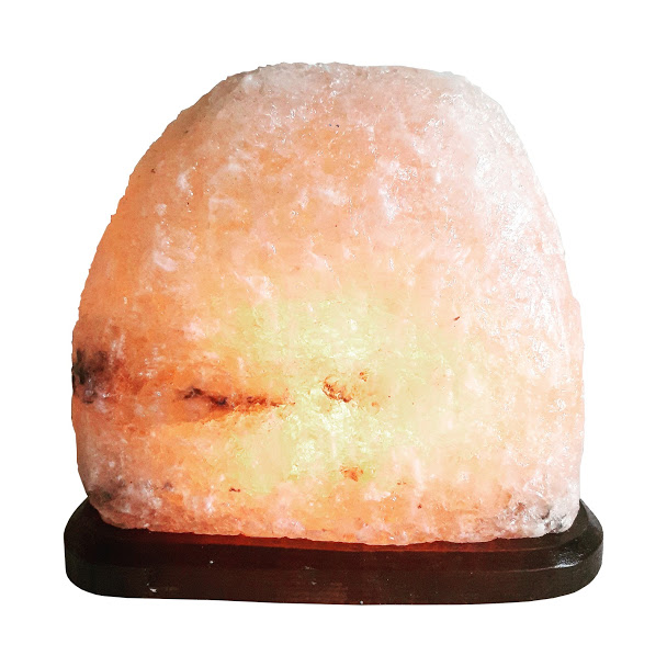 Соляной светильник 'Скала' (5-6 кг), 'Saltlamp' (Украина)