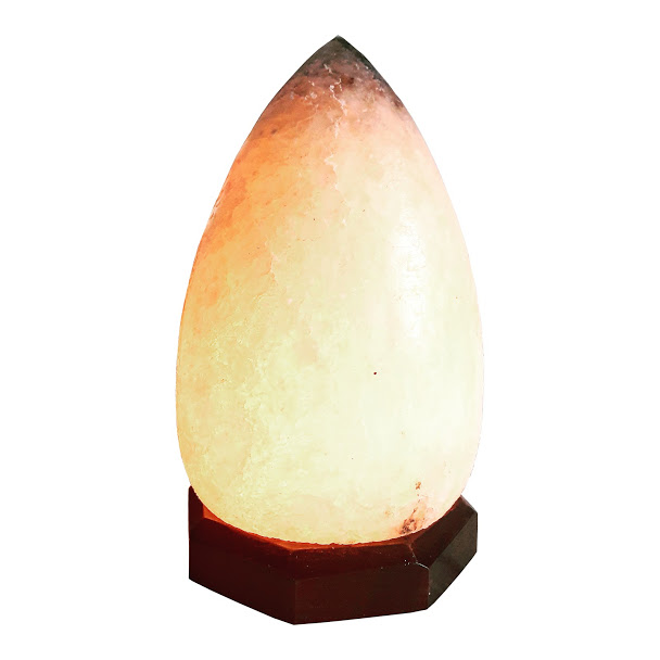 Соляной светильник 'Капля' (3-4 кг) 'Saltlamp'