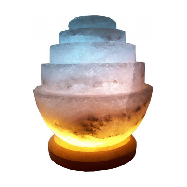 Соляной светильник Пагода 6-7 кг Saltlamp