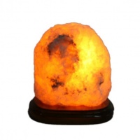 Соляний світильник "Гора середня" (2 кг) "Ваше Здоров'я"