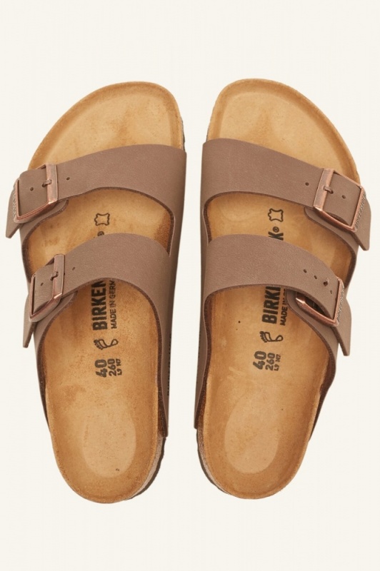 Шлепанцы Birkenstock Arizona BF Nubuk Mocca , купить в Киеве