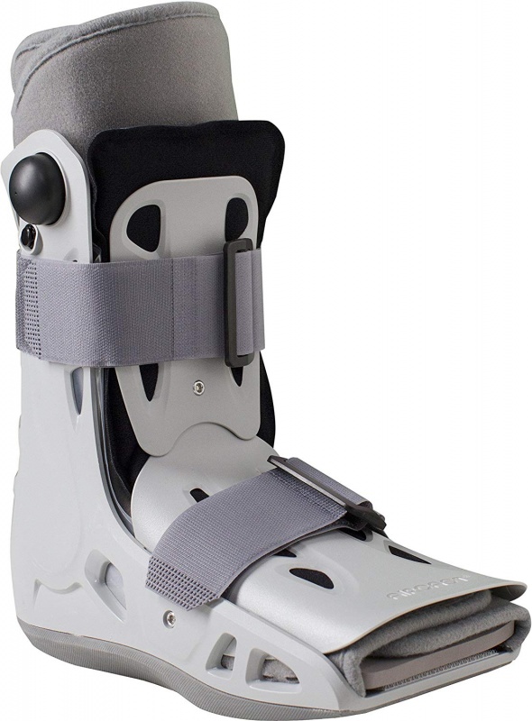 Пневматичний ортопедичний чобіт з короткою основою і регулюванням тиску AIRSELECT SHORT DON JOY