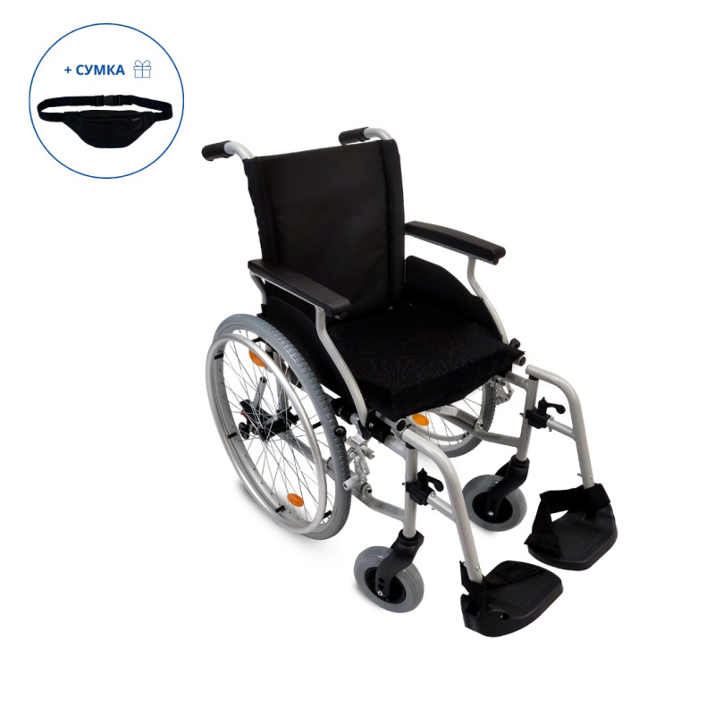 Кресло коляска алюминиевая Doctor Life 8062 Aluminum Wheelchair 