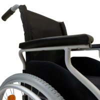Крісло коляска алюмінієва Doctor Life 8062 Aluminum Wheelchair