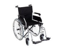 Крісло-візок зі сталі Doctor Life 8061/40 Steel Wheelchair