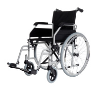 Крісло-візок зі сталі Doctor Life 8061/40 Steel Wheelchair