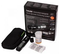 Глюкометр Beurer BR-GL 50 mmol/l black