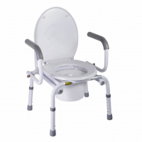 Крісло-туалет Nova з відкидними підлокітниками, арт. A8900AD