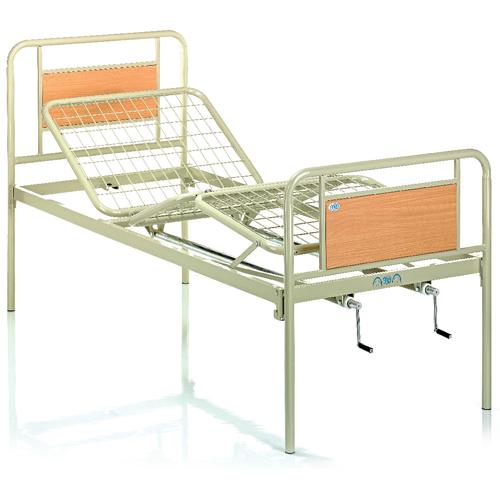 Ліжко медичне (три секції, металеве) OSD-94V