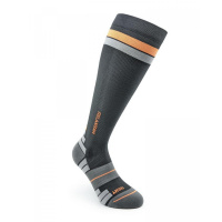 Компрессионные спортивные гольфы Relaxsan Sport 18-22мм 800 (серый/оранжевый) р.2S