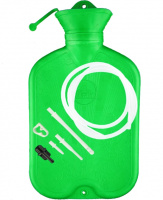 Грелка резиновая тип Б-2 (2 литра) для промывания и спринцевания Киевгума