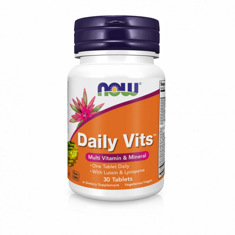 Now Foods Daily Vits Multi мультивитаминный комплекс 30 капсул 