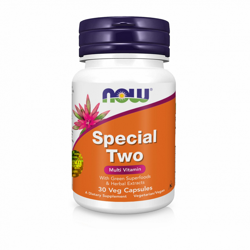 Now Foods Special Two Multi мультивітамінний комплекс 30 капсул