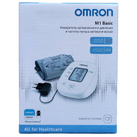 Измеритель артериального давления M1 Basic (HEM-7121J- ARU) Omron