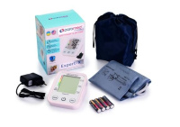 Тонометр автоматический PARAMED Expert-X с адаптером и манжетой 23-43 см.