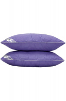 Подушка гипоаллергенная с пропиткой 50х70 Floral Lavender Arcloud в пакете