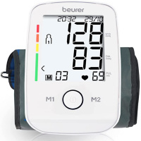 Автоматичний цифровий вимірювач артеріального тиску BR-BM 45 Beurer