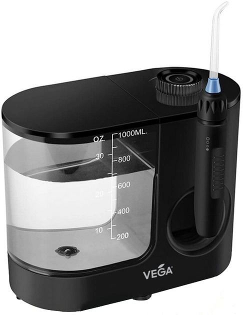 Стационарный ирригатор полости рта Vega VT-2000 B черный