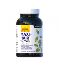 Комплекс витаминов для волос Maxi-Hair For Men 60 капсул Country Life (Кантри Лайф)