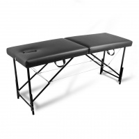 Масажний стіл Lux Comfort Plus з вирізом та регульованою висотою Аврора
