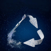 Зубная щетка Oral-B 3D White Pro-Expert Экстрачистка Eco Edition средняя жесткость