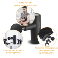 Ручной перкуссионный аккумуляторный массажер Medisana MG 150 (Германия)