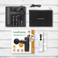 Ручной перкуссионный аккумуляторный массажер Medisana MG 150 (Германия)