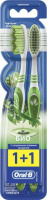 Зубная щетка Oral-B, Био 40, средняя, 2 шт./уп (04757)