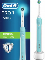 Электрическая зубная щетка ORAL-B (BRAUN) Pro 1 Сross Aсtion 500