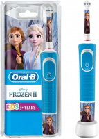 Детская (3+) электрическая зубная щетка ORAL-B BRAUN Stage Power/D100 Frozen