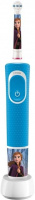 Диятча (3+) електрична зубна щітка ORAL-B BRAUN Stage Power/D100 Frozen