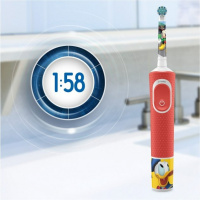 Дитяча (3+) електрична зубна щітка ORAL-B BRAUN Kids 'Мікі Маус'