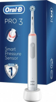 Электрическая зубная щетка ORAL-B (BRAUN) Pro 3 Sensitive Clean 3000