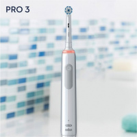 Электрическая зубная щетка ORAL-B (BRAUN) Pro 3 Sensitive Clean 3000