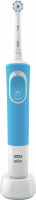 Электрическая зубная щетка ORAL-B (BRAUN) Vitality Sensitive Clean 100 Blue