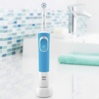 Електрична зубна щітка ORAL-B (BRAUN) Vitality Sensitive Clean 100 Blue