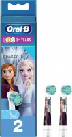Насадки дитячі(3+) для електричної зубної щітки Oral-B Kids Frozen II, 2 шт.