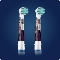 Насадки детские(3+) для электрической зубной щетки Oral-B Kids Frozen II, 2 шт.