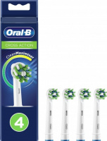 Насадка для электрической зубной щетки Oral-B Cross Action, 4 шт.