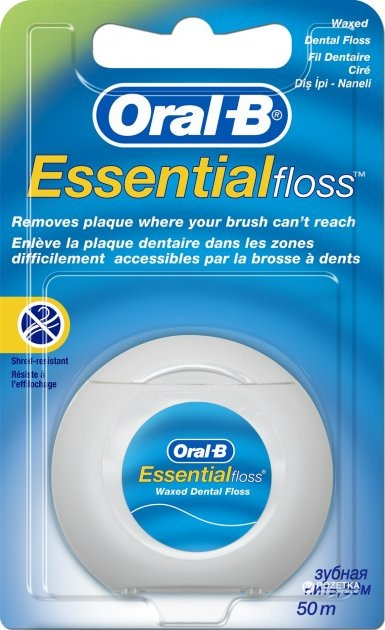 Зубна нитка Oral-B Essential М'ятна 50 м.