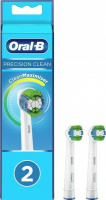 Насадка для электрической зубной щетки Oral-B Precision Clean, 2 шт.