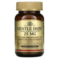 Gentle Iron (добавка з залізом) Solgar 25 мг 90 капс.
