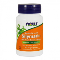 Силимарин (Silymarin) Расторопша NOW Foods 300 мг 50 капс.