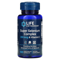 Super Selenium Complex з вітаміном Е Life Extension 200 мкг 100 капс.