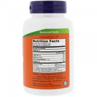Спіруліна органічна (Spirulina Organic) NOW Foods 500 мг 100 таблеток
